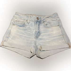 American Eagle Jean Shorts size 4